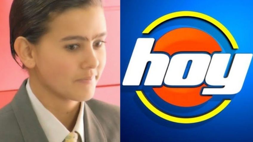 Se volvió hombre: Tras romance con su jefe en Televisa, protagonista traiciona a 'VLA' con 'Hoy'