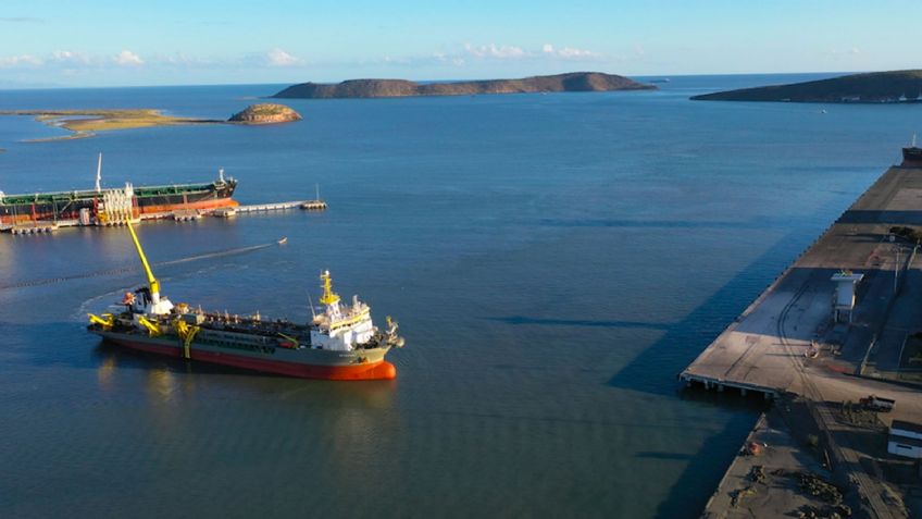 Asipona anuncia 14 obras para el Puerto de Guaymas; una inversión de 3 mil 926mdp