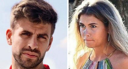 Se le escapa: Gerard Piqué filtra por accidente cuenta de Instagram de su novia, Clara Chía