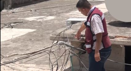 8mdp se necesitan para rehabilitar el cableado eléctrico en el Mercado Municipal de Navojoa