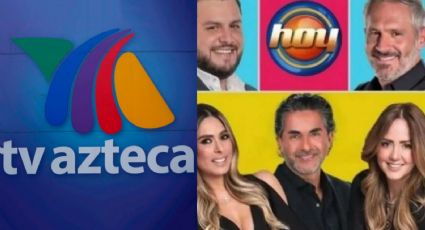 Tras 13 años en Televisa y caer en coma, protagonista se retira de TV Azteca y reaparece en 'Hoy'