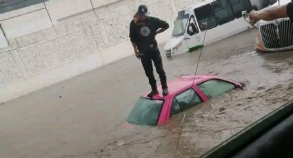 Tláloc se enoja: Reportan fuerte inundación en Ecatepec; activan alerta amarilla en CDMX