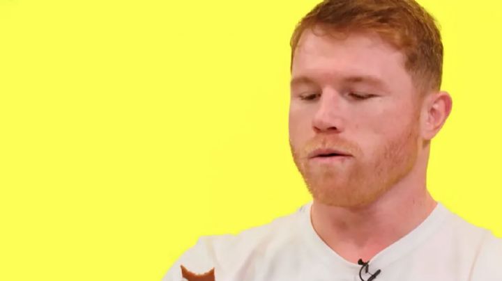 En divertido VIDEO, 'Canelo' rompe la dieta y revela cuáles son sus dulces mexicanos favoritos