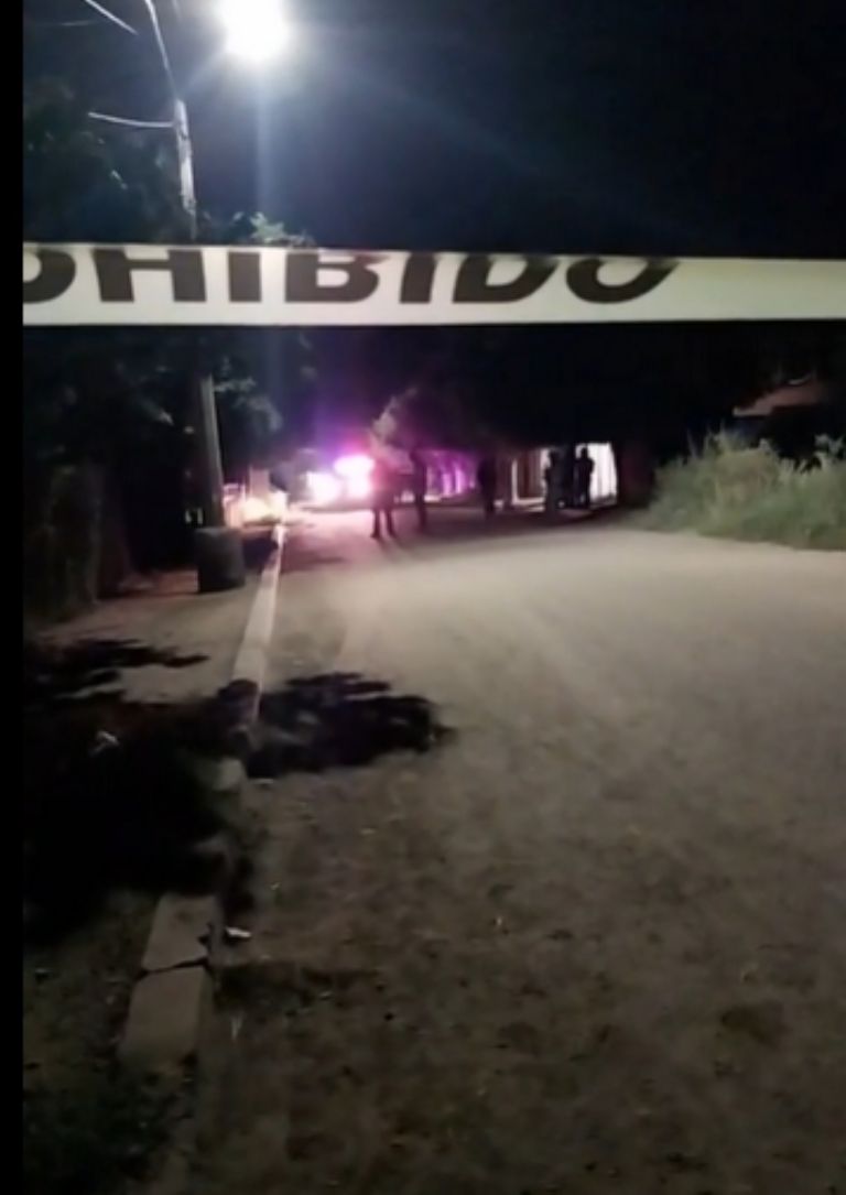 Autoridades se movilizaron por una balacera en Cajeme. Foto: Facebook