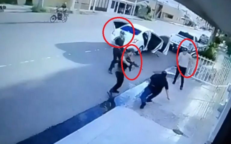 FGJE investiga la privación ilegal de la libertad de un hombre en Ciudad Obregón. Foto: Captura de pantalla