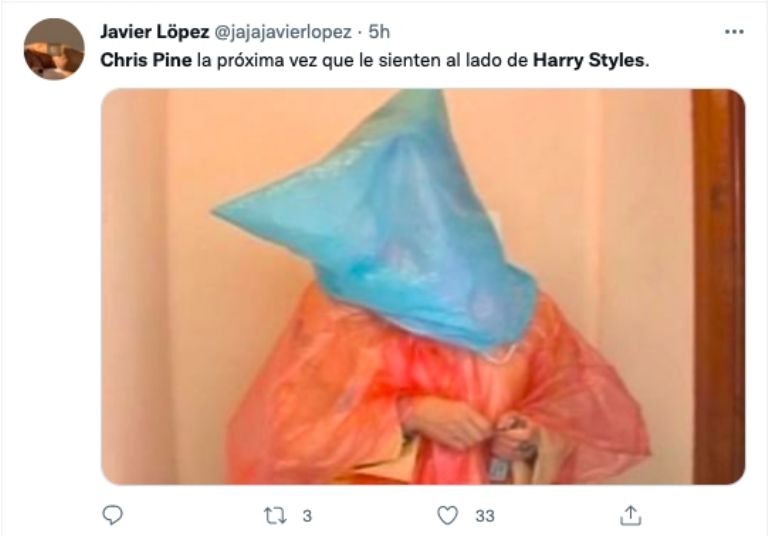 Meme Harry Styles 
