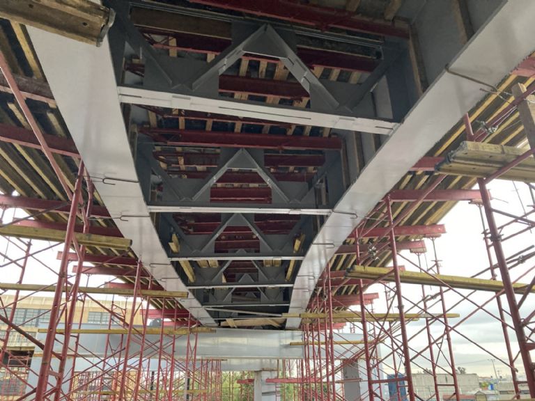 Trolebús Elevado Iztapalapa