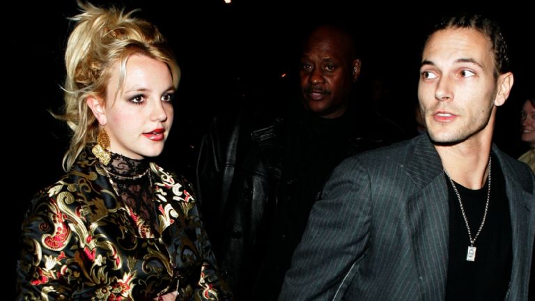 Fotografía de Britney Spears y Kevin Federline