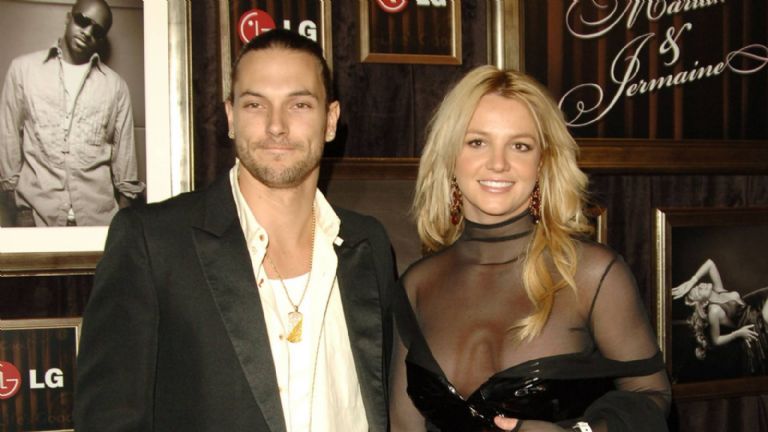 Britney Spears y Kevin Federline 