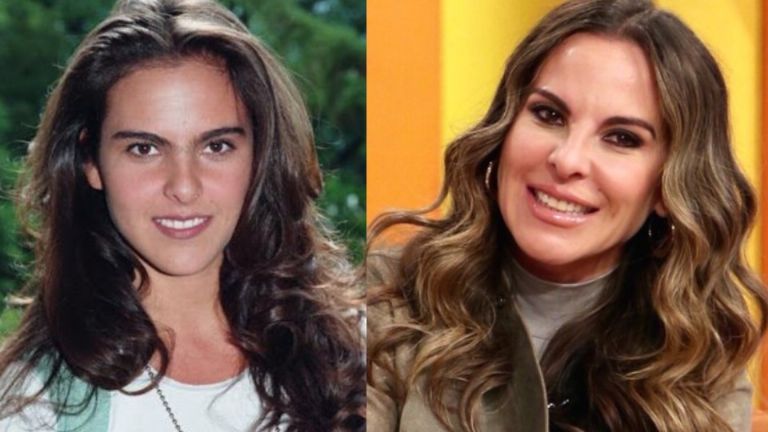 Kate del Castillo, antes y después