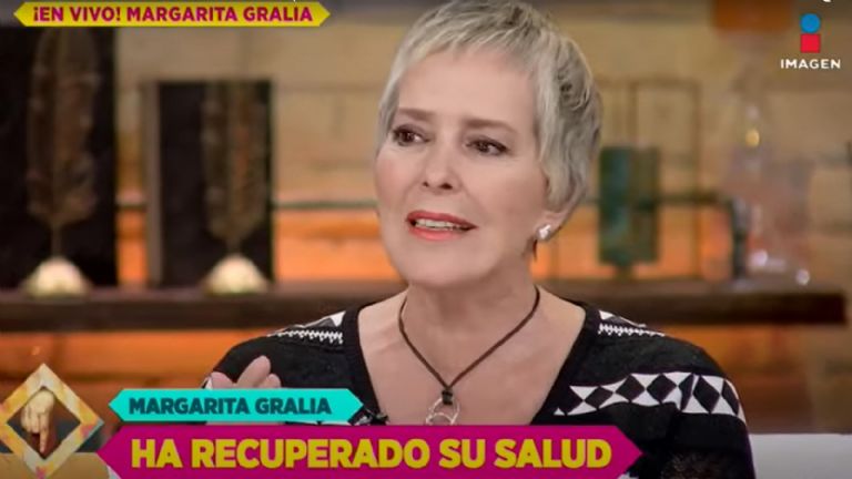 Margarita estuvo en coma inducido