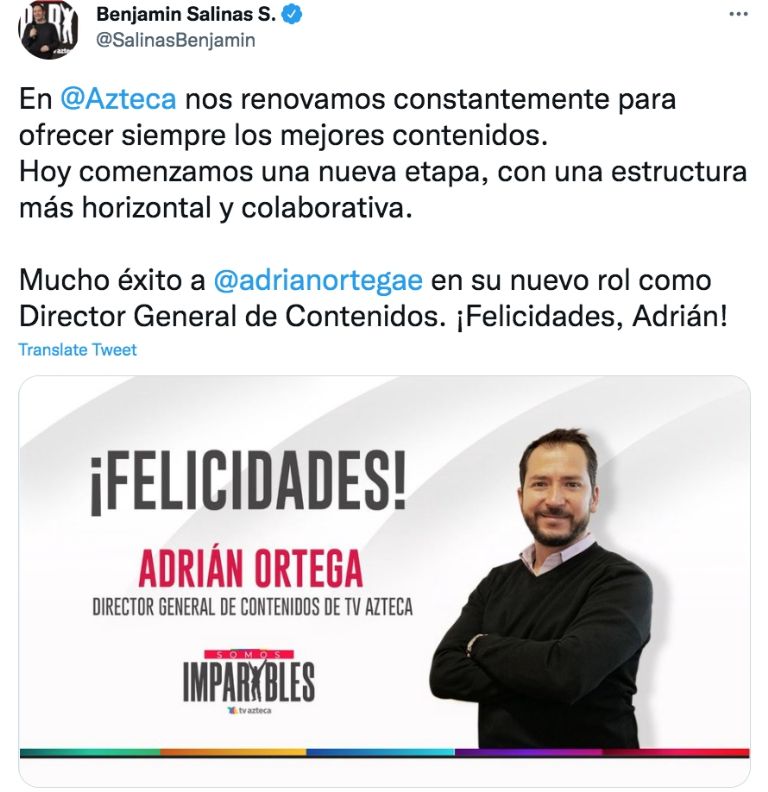 Twitter @benjaminsalinas