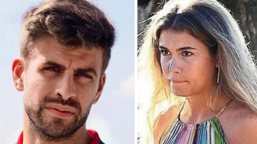 Se le escapa: Gerard Piqué filtra por accidente cuenta de Instagram de su novia, Clara Chía
