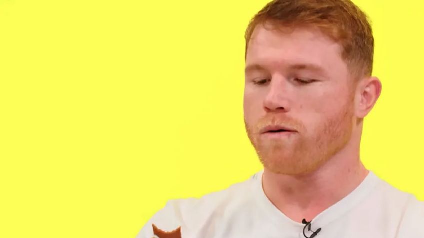 En divertido VIDEO, 'Canelo' rompe la dieta y revela cuáles son sus dulces mexicanos favoritos