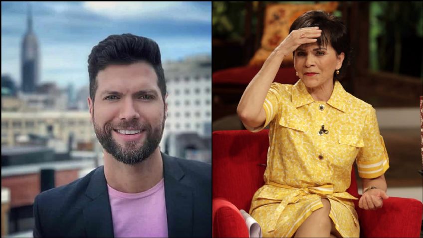 Mauricio Martínez acusa a Pati Chapoy de ser cómplice de Toño Berumen: "Es un cochinero"