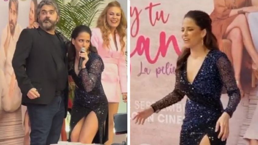 Ana Claudia Talancón rompe el silencio y revela si asistió borracha a premier de película