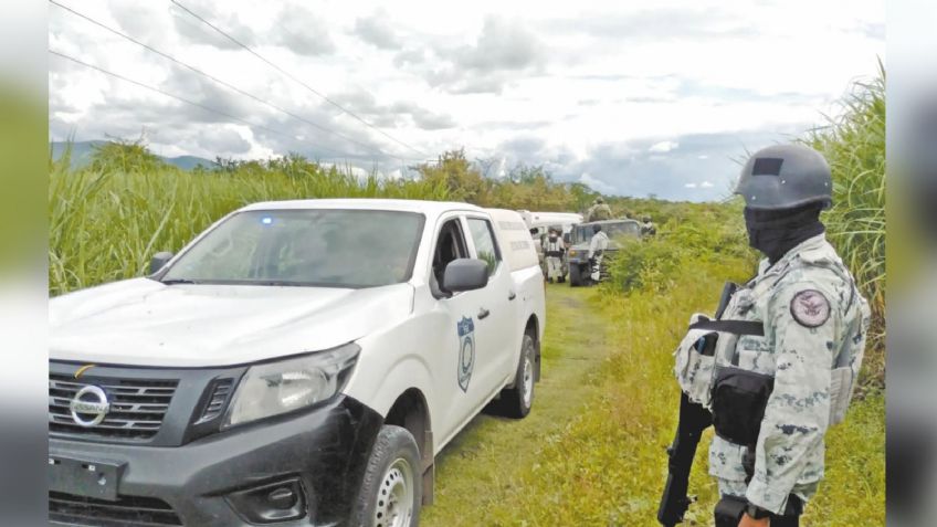 Localizan el cadáver de un hombre con un machetazo en la cabeza; lo abandonaron en una parcela