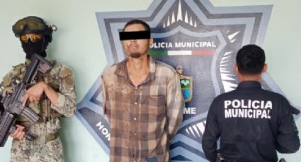 Ciudad Obregón: Joven de 27 años intenta asesinar a un hombre; en su huida, ataca a policías
