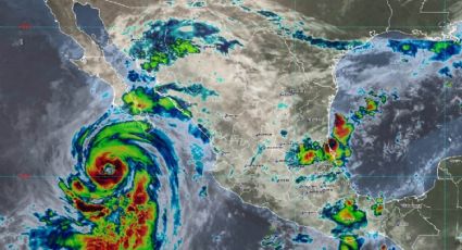 Conagua: Huracán 'Kay' se intensifica a categoría 2; prevén lluvias fuertes en estos estados