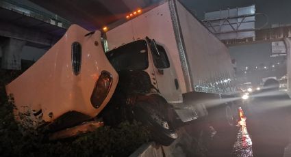 Fuerte accidente vehicular: Autoridades se movilizan por colisión de camión en autopista