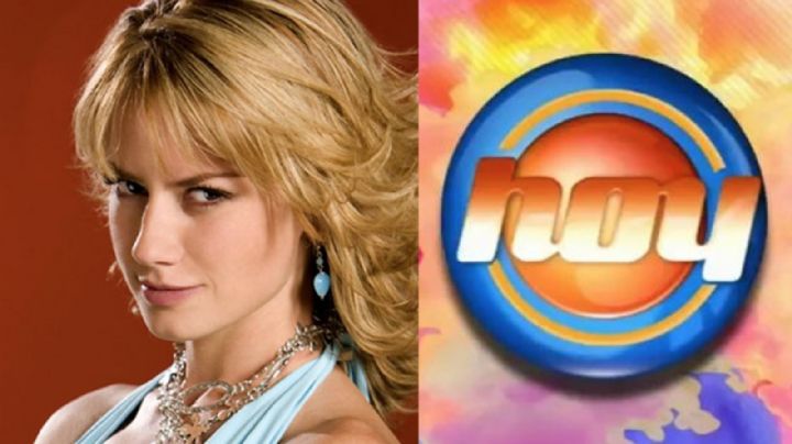 Sin exclusividad en Televisa y tras perder protagónico, exactriz de TV Azteca reaparece en 'Hoy'
