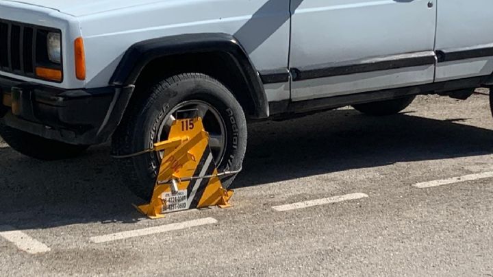 Parquímetros en la CDMX: Horarios y lo que debes hacer si te ponen la 'araña'