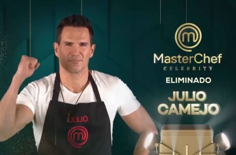 Julio es el más reciente eliminado de  MasterChef