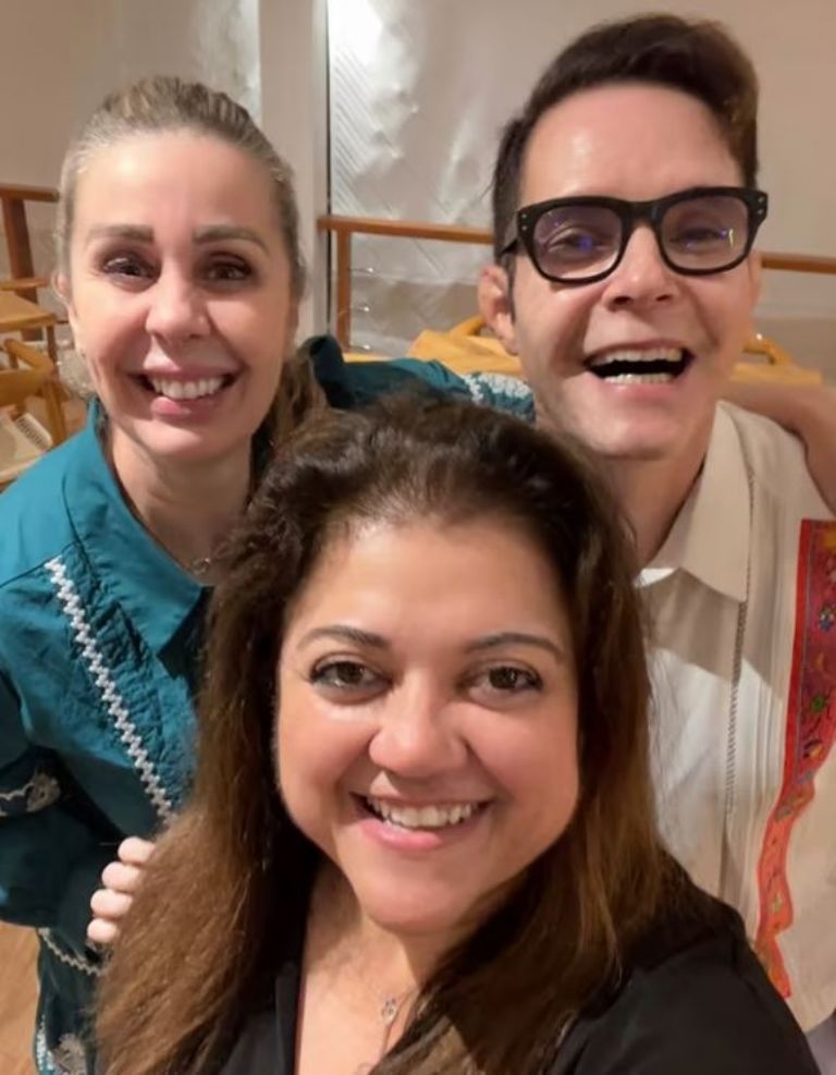 Atala Sarmiento y Sandra Smester