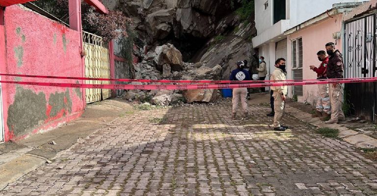 desgaje cerro ecatepec