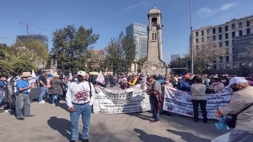 Tráfico en CDMX:  Se espera caos por marchas y bloqueos este 20 de enero en la capital