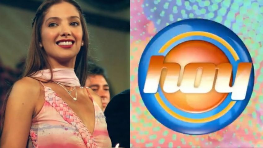 Enferma y en manicomio: Tras desfigurarse y 14 años desaparecida de Televisa, actriz vuelve a 'Hoy'