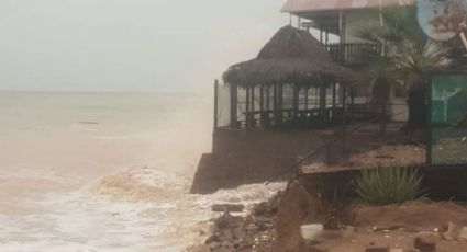 Huracán 'Kay' provoca cierre de puertos en Sonora ante fuerte oleaje; piden tomar precauciones