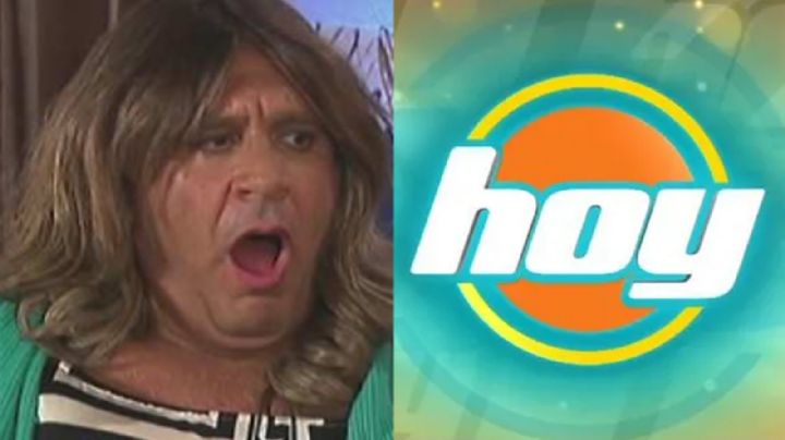 Tras 30 años en Televisa y perder exclusividad, galán de novelas se vuelve mujer y llega a 'Hoy'