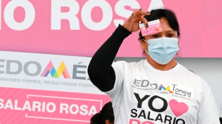 ¿No te enteraste? Esta es la forma de saber si te inscribiste con éxito al Salario Rosa