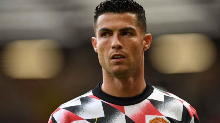 La reacción de Cristiano Ronaldo ante el minuto de silencio por la muerte de la Reina Isabel II