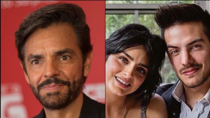 Mientras Eugenio Derbez está en recuperación, Aislinn y Vadhir viajan a importante festival de EU