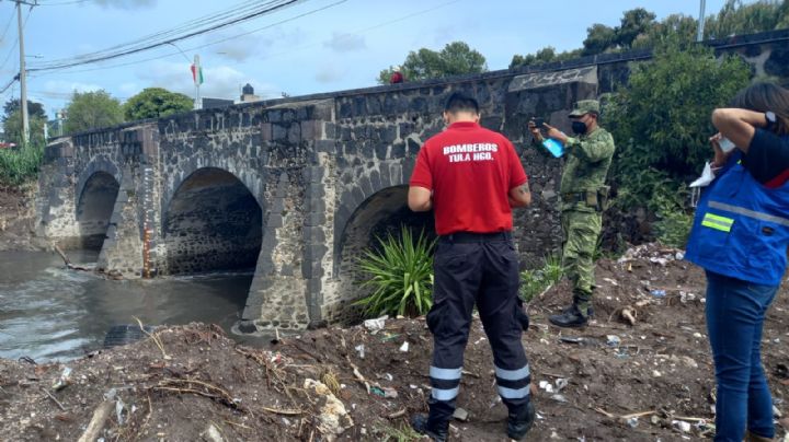 Hidalgo se prepara ante crecida del río Tula; abren albergue y lanzan plan de prevención