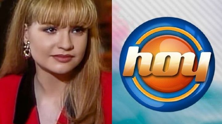 Adiós Chapoy: Tras dos divorcios y perder exclusividad en Televisa, famosa villana llega a 'Hoy'