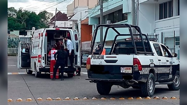 Pólvora en Veracruz: Sicarios acribillan y matan a un hombre que transitaba por la vía pública
