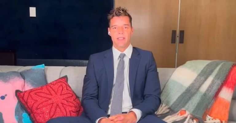 Ricky Martin se vio afectado tras ser acusado de abuso sexual. Foto: Internet