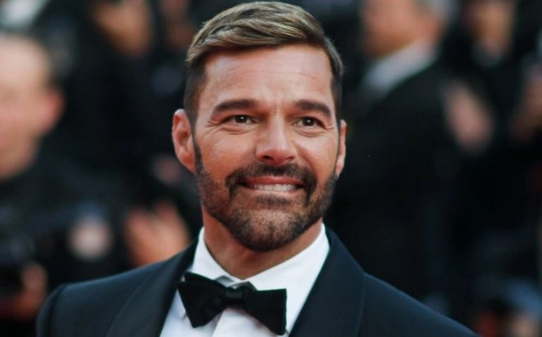 En la imagen, el cantante Ricky Martin. Foto: Internet
