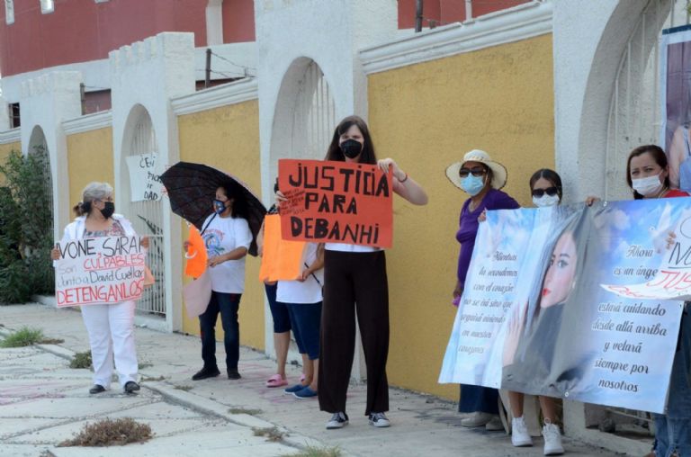 El caso de Debanhi Escobar conmocionó a todo México. Foto: Internet