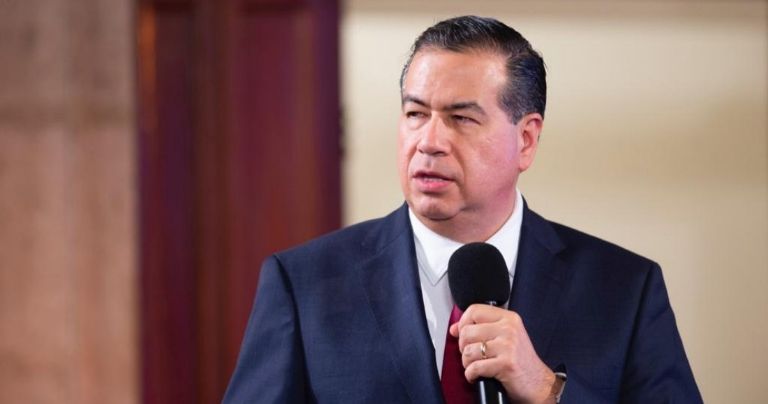 En la imagen, el subsecretario de la SSPC. Foto: Twitter