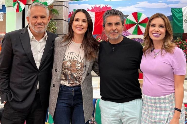 Natalia Esperón en Hoy