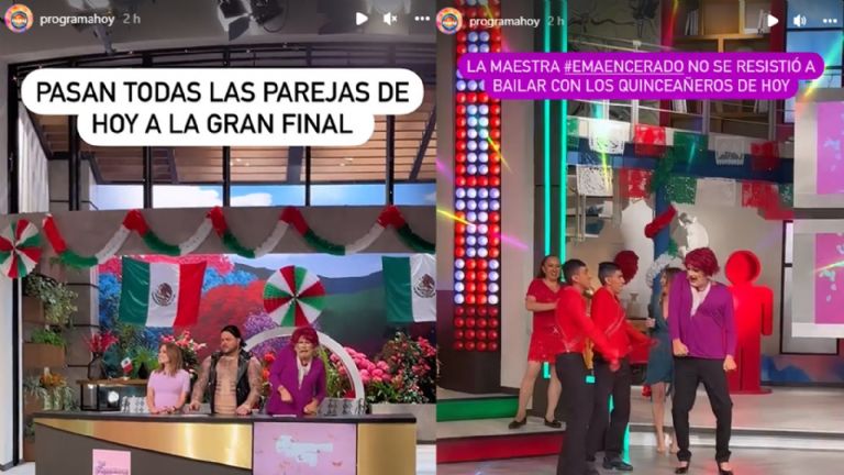 Ema Encerado vuelve a Hoy