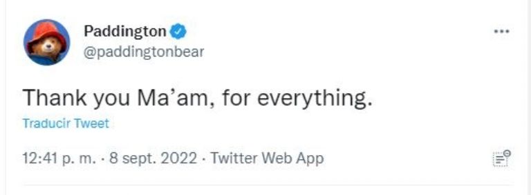 Publicación de Paddington 