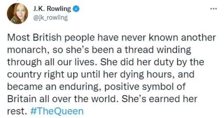 Publicación de J. K. Rowling