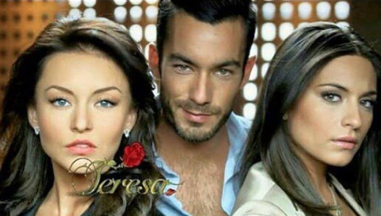 Aarón Díaz en 'Teresa' (2010)