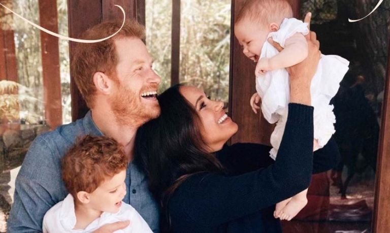Hijos de Meghan Markle y Harry