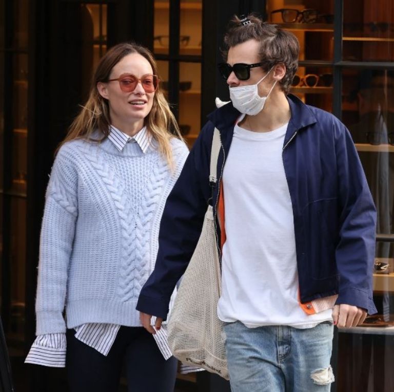 Olivia Wilde y Harry Styles